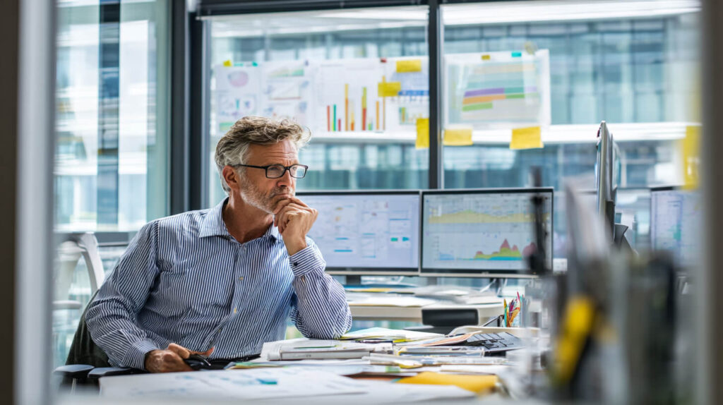 Financial controller analyseert financiële processen en bewaakt de financiële taakverdeling.