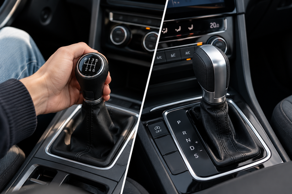 handgeschakeld versus automaat